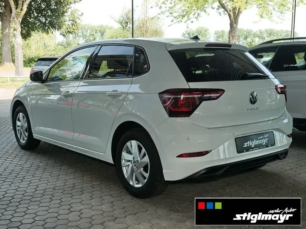 Brugt VW Polo Style 95 HK (69 kW) 2024 Hvid Hatchback