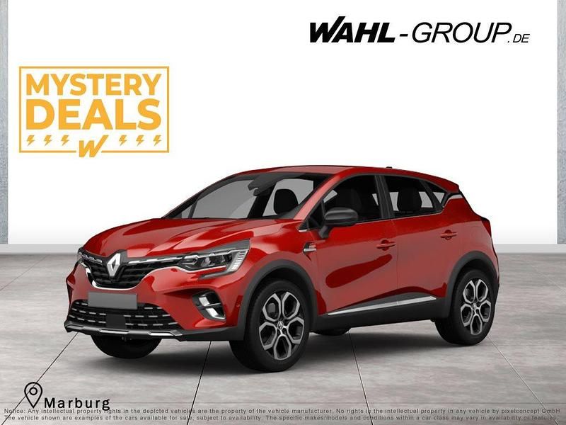 Schwarz Gebraucht 2024 Renault Captur Techno SUV | 23.890 € (Teuer) - Bild 1/4