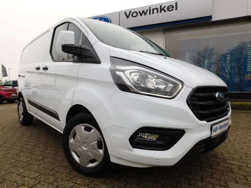 Weiß Gebraucht 2022 Ford Transit Custom Trend Van / Kleinbus | 26.990 € (Fairer Preis) - Bild 1/4