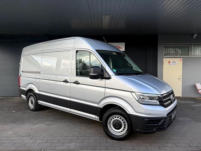 Gebraucht VW Crafter 140 PS (102 kW) 2017 Silber Van