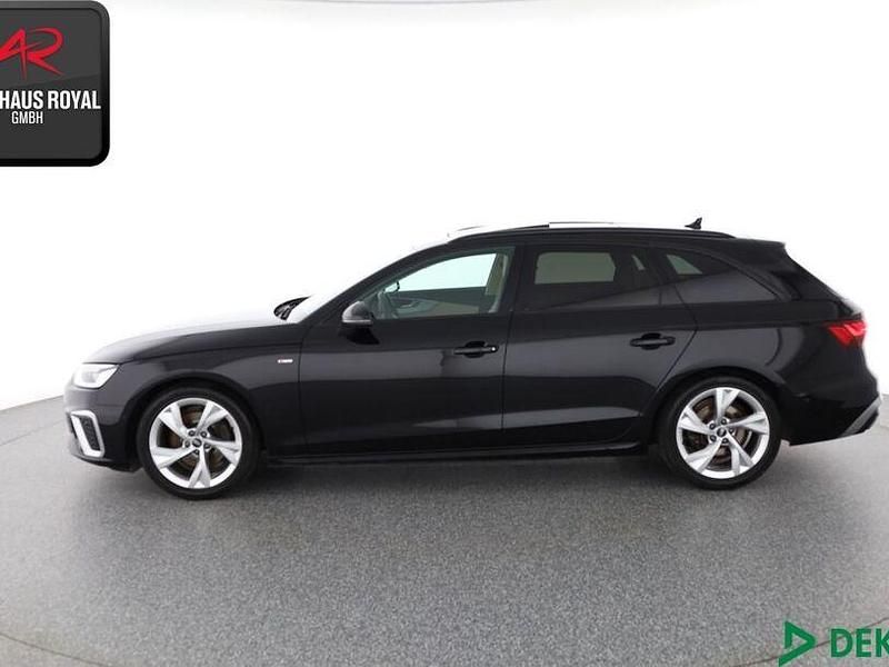 Gebraucht Audi A4 Ambiente 163 PS (119 kW) 2022 Schwarz Kombi