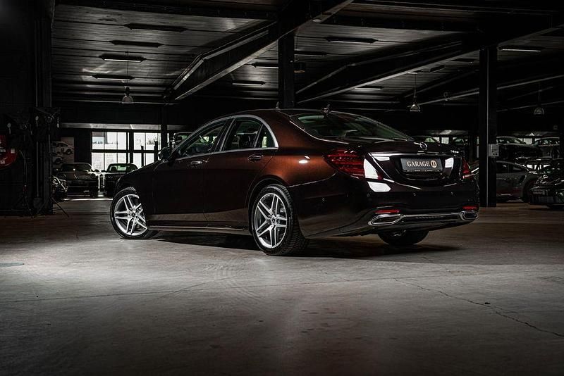 Gebraucht Mercedes S560 AMG 469 PS (344 kW) 2017 Schwarz Limousine
