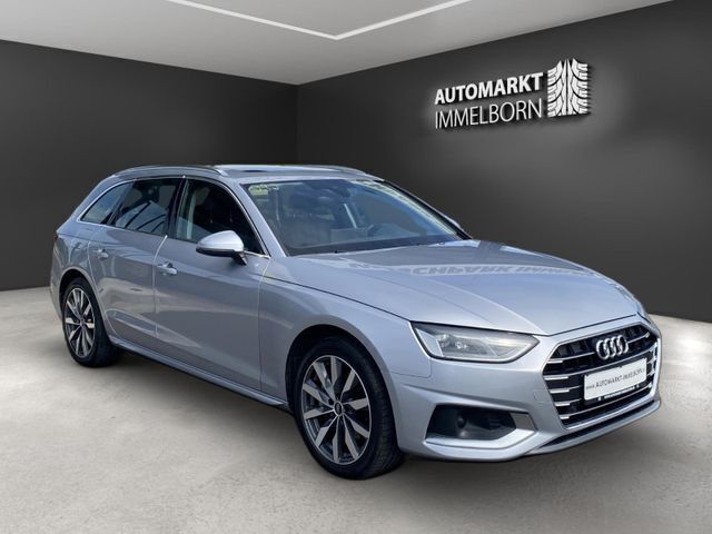 Silber Gebraucht 2021 Audi A4 Advanced Kombi | 18.950 € (Superpreis) - Bild 1/4