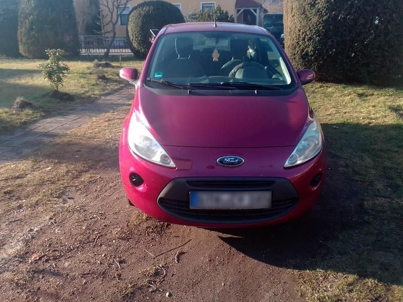 Gebraucht Ford Ka 69 PS (50 kW) 2009 Rot Kleinwagen