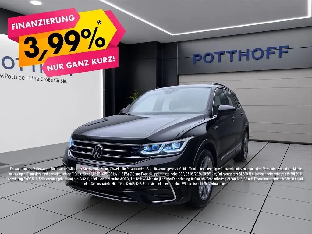 Gebraucht VW Tiguan R-line 150 PS (110 kW) 2023 SUV
