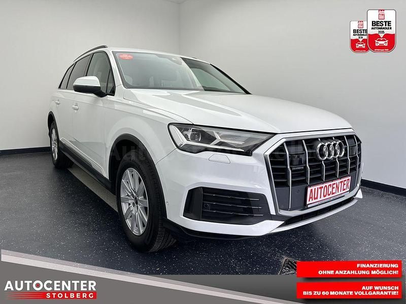 Gebraucht Audi Q7 Basis 231 PS (169 kW) 2022 Carraraweiß SUV
