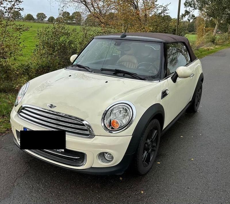 Beige Gebraucht 2012 Mini Cooper Cabriolet Cabrio | 9.800 € (Fairer Preis) - Bild 1/4