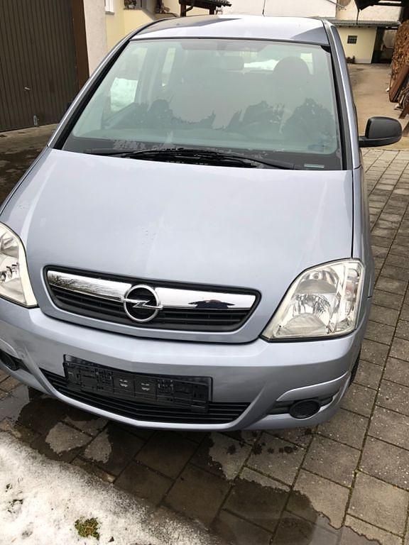 Gebraucht Opel Meriva Selection 90 PS (66 kW) 2009 Grau Van / Kleinbus