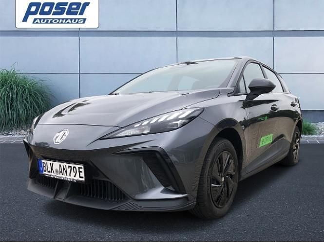 Gebraucht MG MG4 EV 125 kW (170 PS) 2023 Grau Kleinwagen
