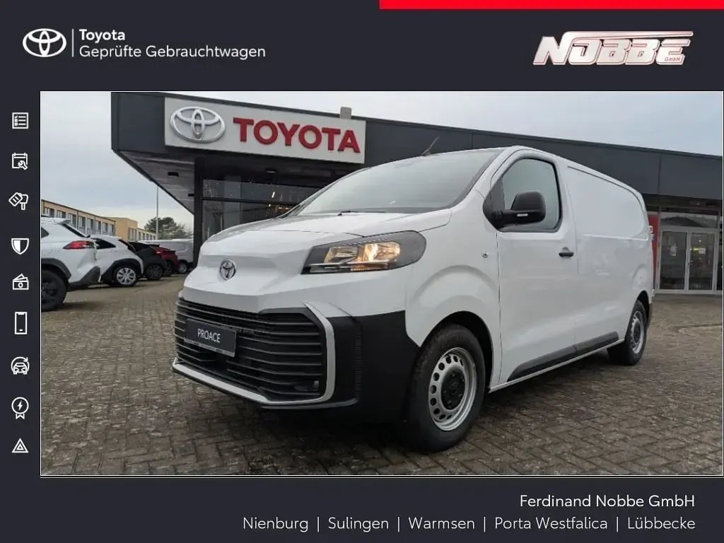 Gebraucht Toyota Proace 120 PS (88 kW) 2024 Van / Kleinbus