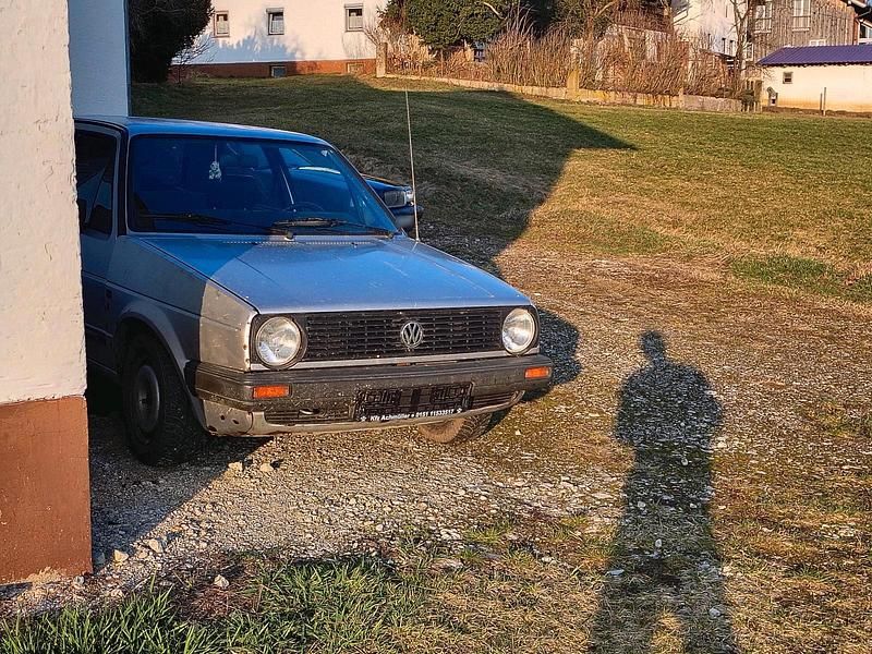Gebraucht VW Golf II 54 PS (39 kW) 1987 Silber Kleinwagen