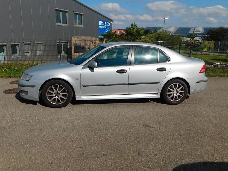Usata Saab 9-3 Vector 175 CV (128 kW) 2004 Argento Berlina