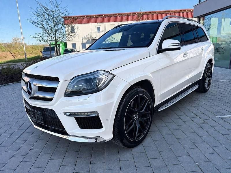 Gebraucht Mercedes GL500 AMG 435 PS (319 kW) 2013 Weiß SUV