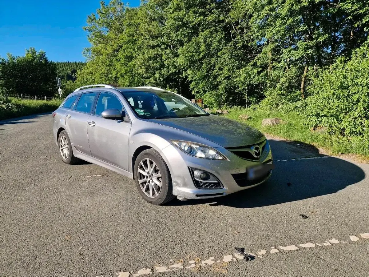 Gebraucht Mazda 6 163 PS (119 kW) 2011 Grau Kombi