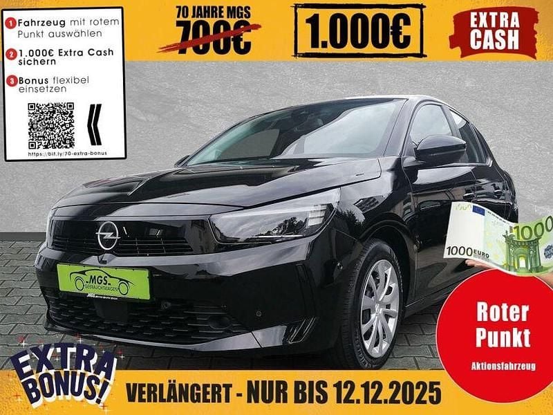 Schwarz Gebraucht 2024 Opel Corsa Edition Limousine | 16.970 € (Guter Preis) - Bild 1/4