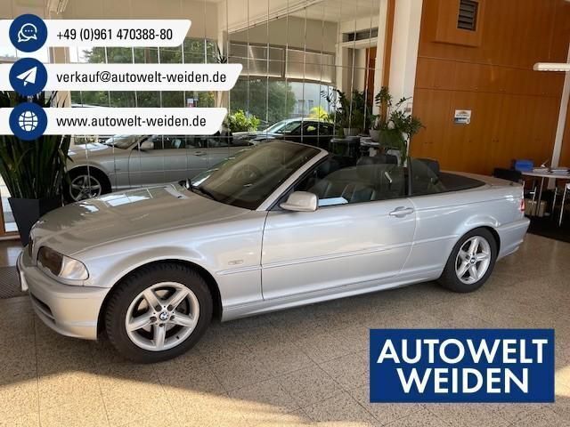 Silber Gebraucht 2002 BMW 318 Cabriolet Cabrio | 5.950 € (Etwas zu teuer) - Bild 1/4