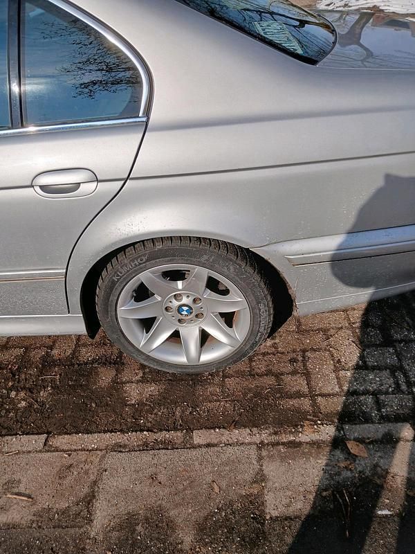 Gebraucht BMW 525 192 PS (141 kW) 2003 Grau Limousine