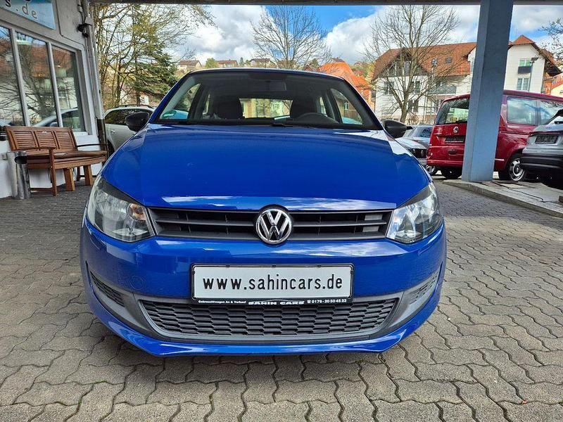 Gebraucht VW Polo Trendline 60 PS (44 kW) 2010 Blau Kleinwagen