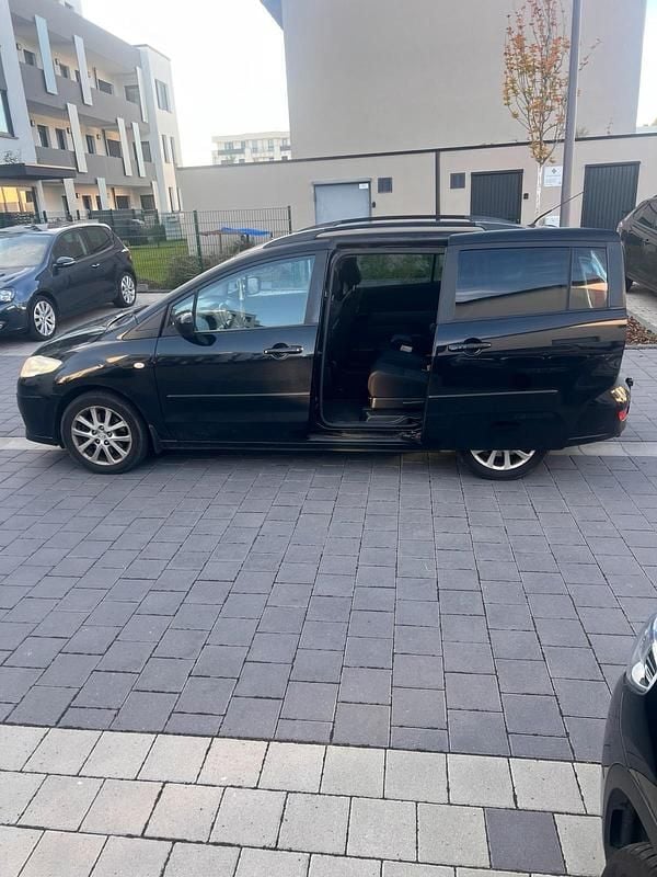 Schwarz Gebraucht 2009 Mazda 5 Van / Kleinbus | 2.000 € (Guter Preis) - Bild 1/4