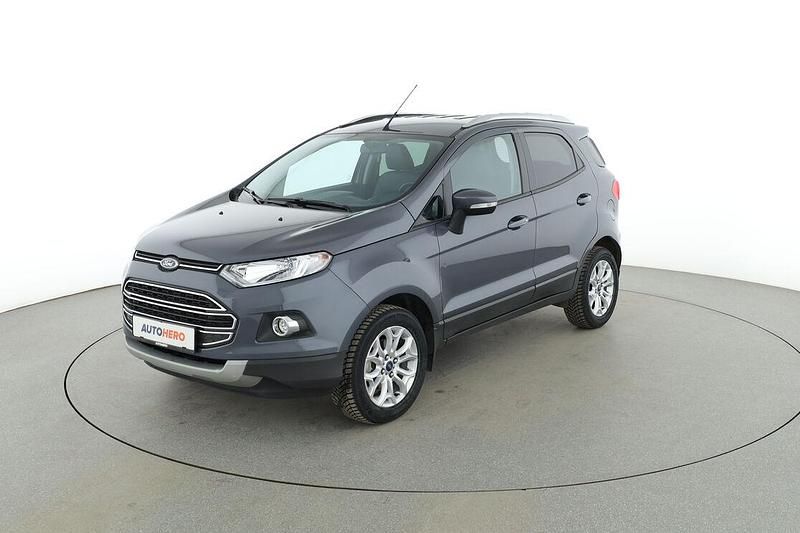 Gebraucht Ford Ecosport Titanium 140 PS (102 kW) 2017 Grau SUV