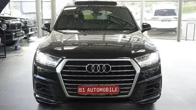 Gebraucht Audi Q7 S-Line 286 PS (210 kW) 2018 Schwarz SUV