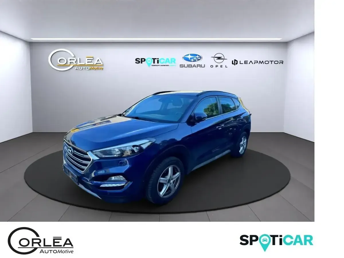 Gebraucht Hyundai Tucson Premium 185 PS (136 kW) 2017 SUV