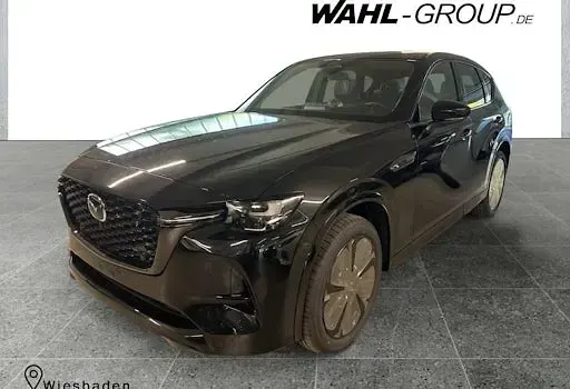 Neu Mazda CX-60 Homura-Line 254 PS (186 kW) 2026 Schwarz SUV