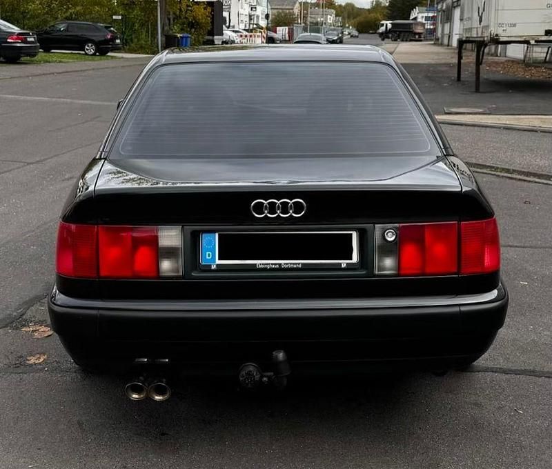 Gebraucht Audi 100 174 PS (127 kW) 1992 Schwarz Limousine