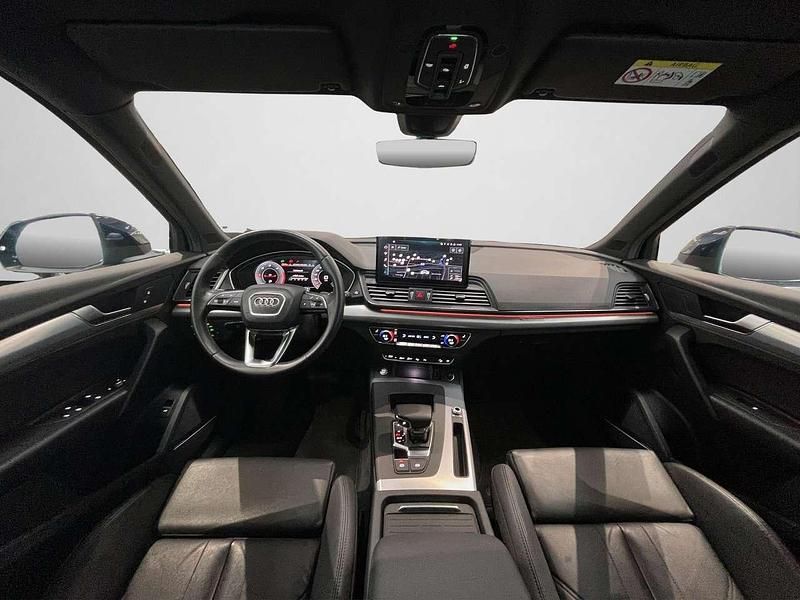 Gebraucht Audi Q5 Advanced Plus 204 PS (150 kW) 2022 Navarrablau metallic SUV