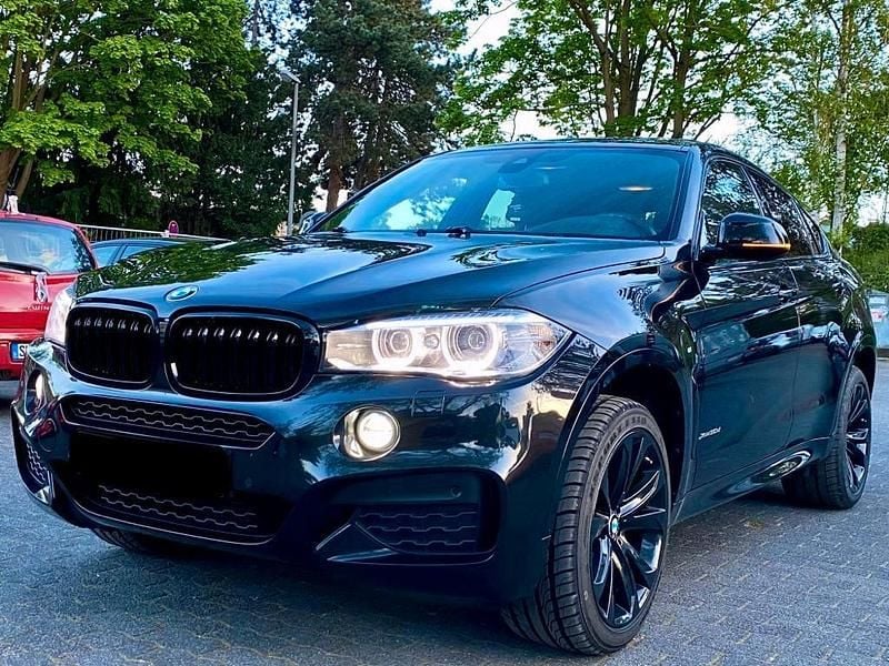 Gebraucht BMW X6 M Sport 258 PS (189 kW) 2016 Schwarz SUV