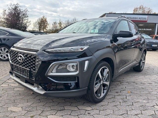 Schwarz Gebraucht 2019 Hyundai Kona Style SUV | 14.490 € (Fairer Preis) - Bild 1/4