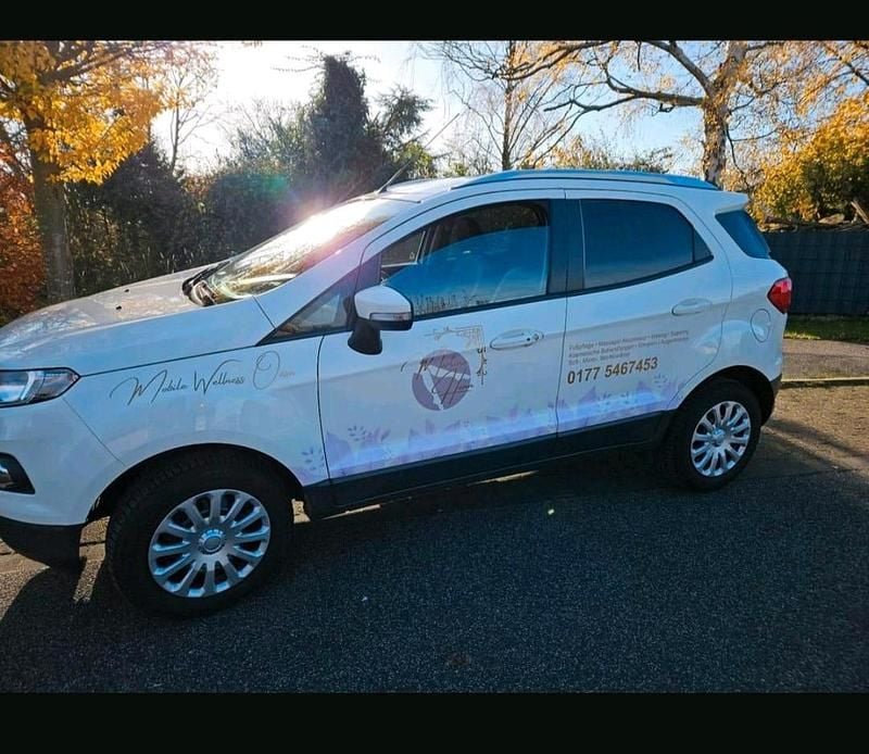 Gebraucht Ford Focus Sport 125 PS (91 kW) 2015 Weiß SUV