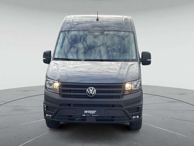 Indiumgrau metallic Neu 2024 VW Crafter Van | 72.448 € - Bild 1/4