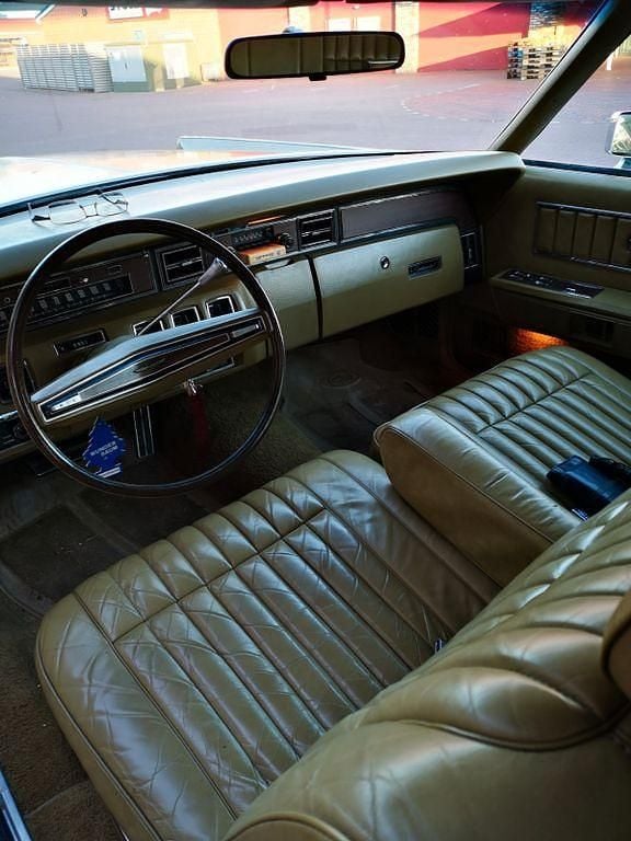 Gebraucht Lincoln Continental 212 PS (155 kW) 1973 Gold Coupé
