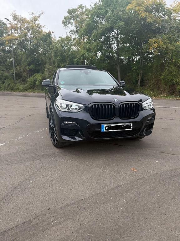 Gebraucht BMW X4 M Sport 286 PS (210 kW) 2020 Schwarz SUV