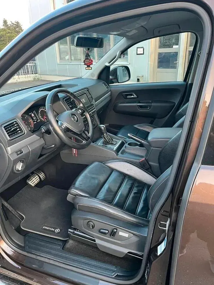 Gebraucht VW Amarok 245 PS (180 kW) 2016 Braun Pickup