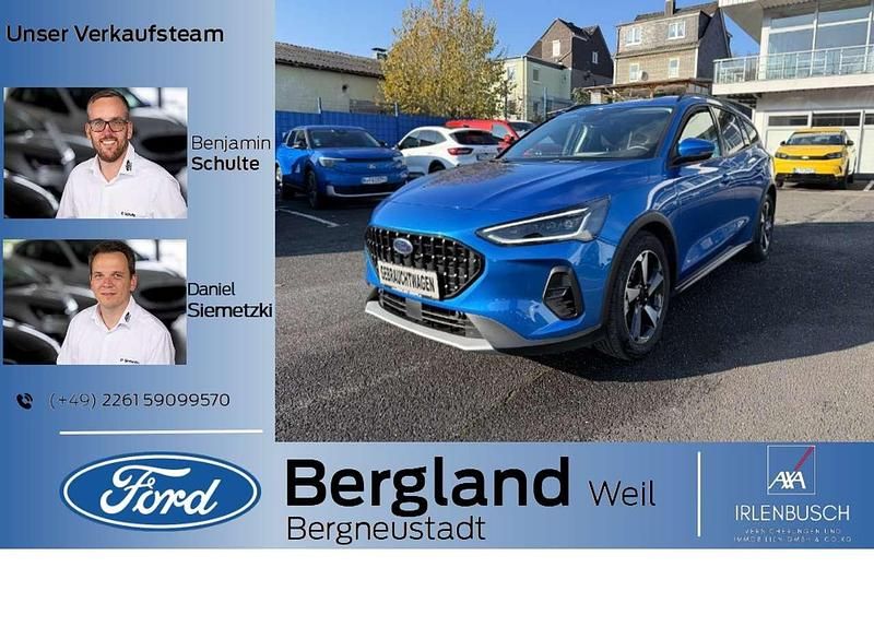 Desert island blue metallic blau Gebraucht 2024 Ford Focus Active X Kombi | 25.980 € (Fairer Preis) - Bild 1/4