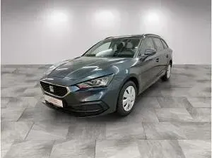 Gebraucht Seat Leon 116 PS (85 kW) 2023 Grau (magnetic grau metallic) Kombi