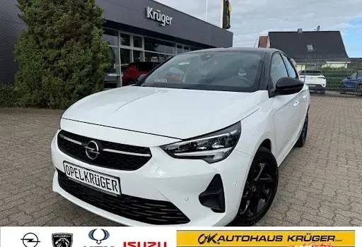 Gebraucht Opel Corsa GS Line 100 PS (73 kW) 2023 Weiß Kleinwagen