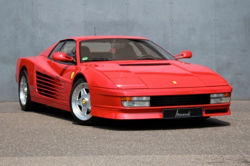 Rot Gebraucht 1989 Ferrari Testarossa | 146.900 € - Bild 1/4
