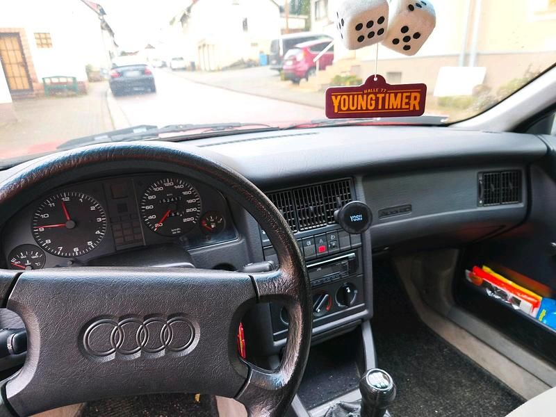 Gebraucht Audi 80 90 PS (66 kW) 1992 Rot Limousine