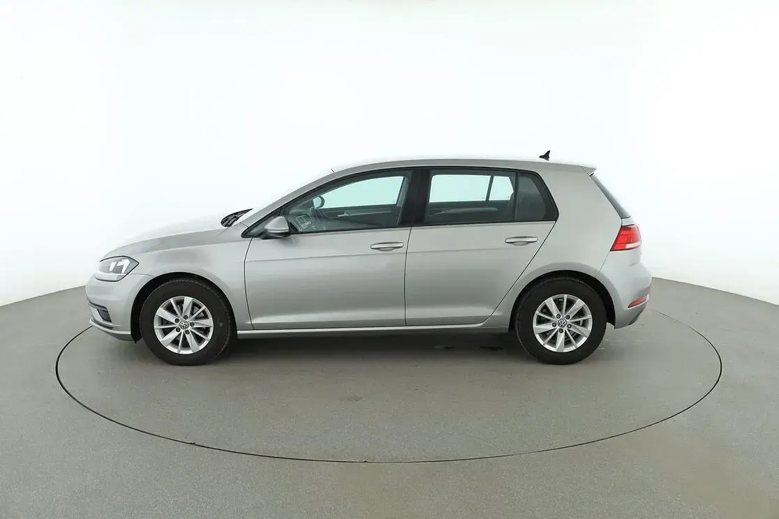 Gebraucht VW Golf VII Edition 110 PS (80 kW) 2017 Silber Limousine