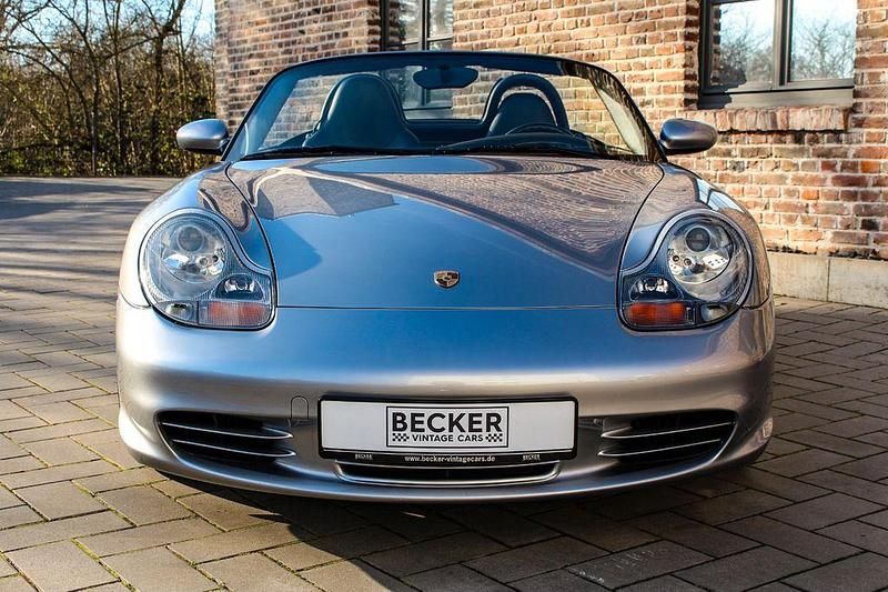 Gebraucht Porsche 986 Boxster 266 PS (195 kW) 2004 Silber Cabrio