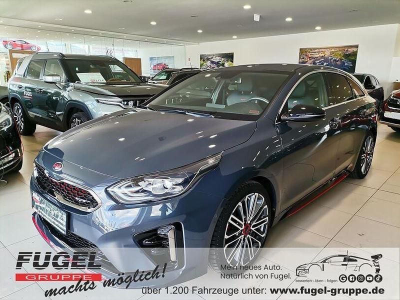 Gebraucht Kia ProCeed GT 204 PS (150 kW) 2021 (h8g) pentametal met. Kombi
