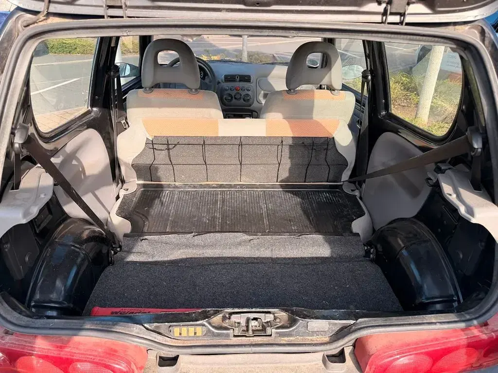 Gebraucht Fiat Seicento 54 PS (39 kW) 2005 Schwarz Kleinwagen