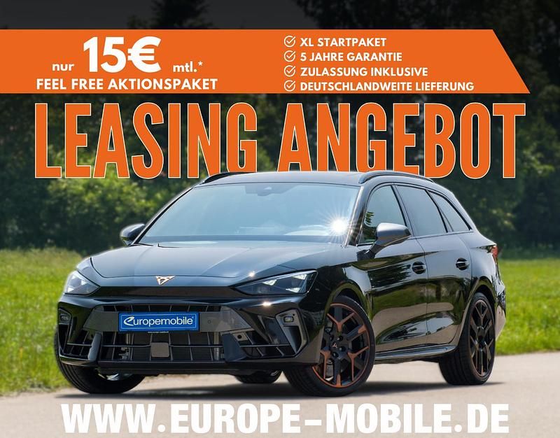 Neu Cupra Leon VZ 333 PS (244 kW) 2025 Midnight schwarz metallic Kombi