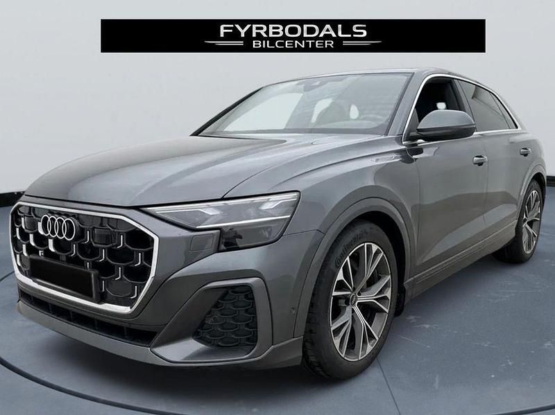 Gebraucht Audi Q8 S-Line 286 PS (210 kW) 2023 Grau SUV