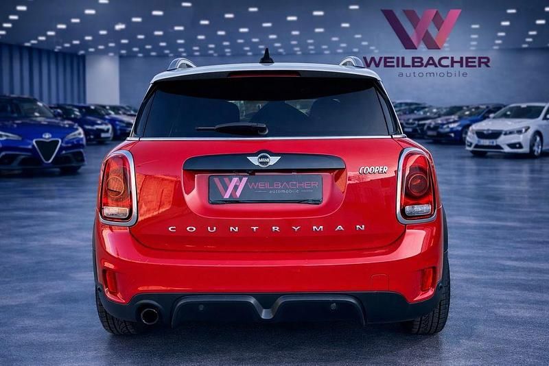 Gebraucht Mini John Cooper Works Countryman 136 PS (100 kW) 2019 Rot SUV