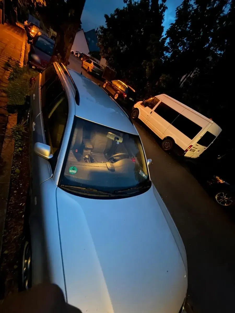 Brugt VW Passat 131 HK (96 kW) 2002 Sølv Sedan