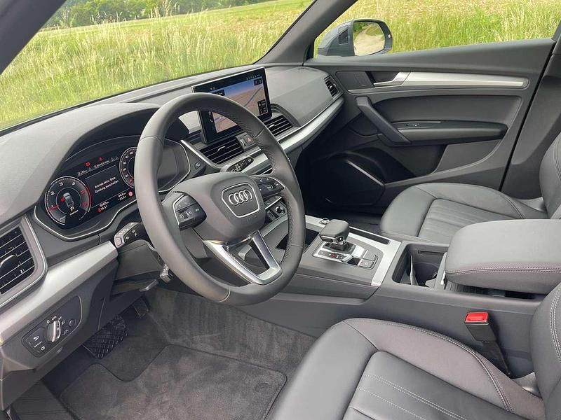 Gebraucht Audi Q5 Sportback Advanced 163 PS (119 kW) 2024 Grau SUV